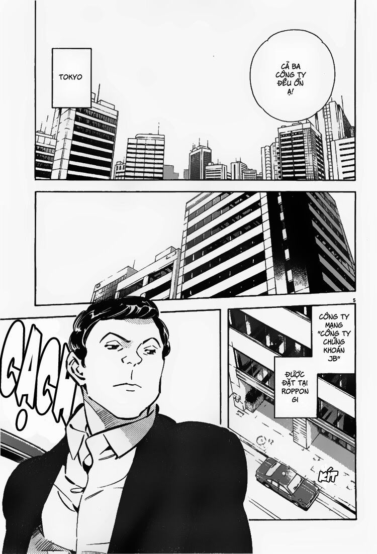 Shin Kurosagi - Con Diệc Đen 2: Chapter 53