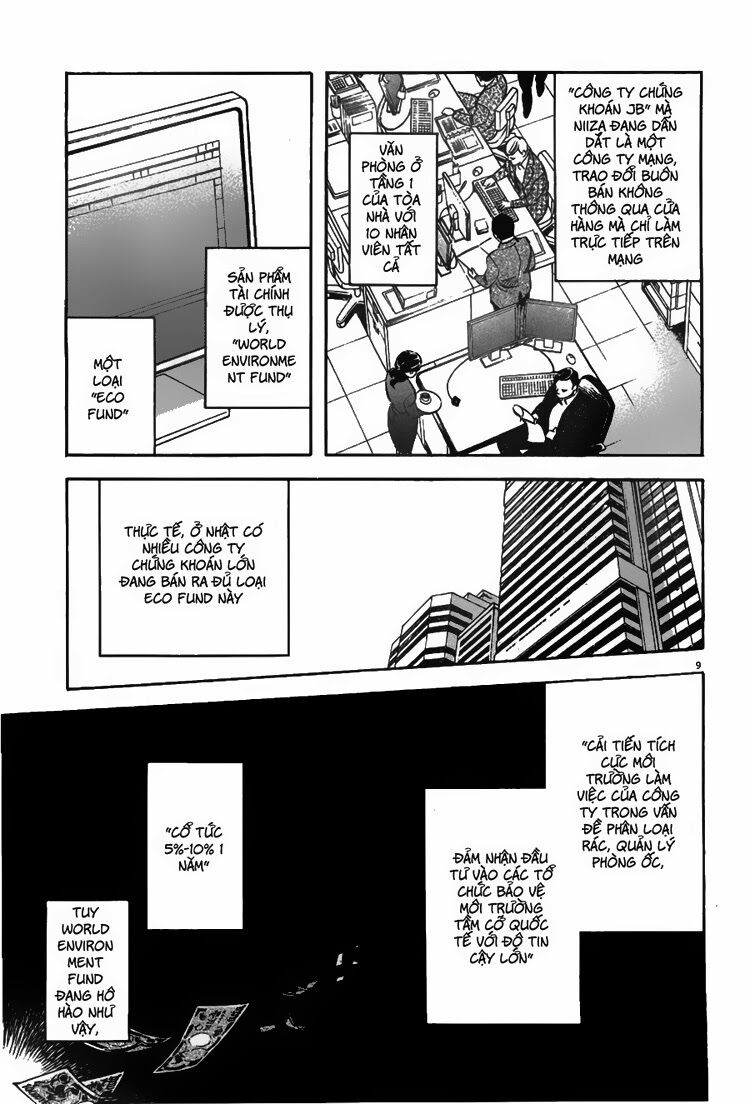 Shin Kurosagi - Con Diệc Đen 2: Chapter 53
