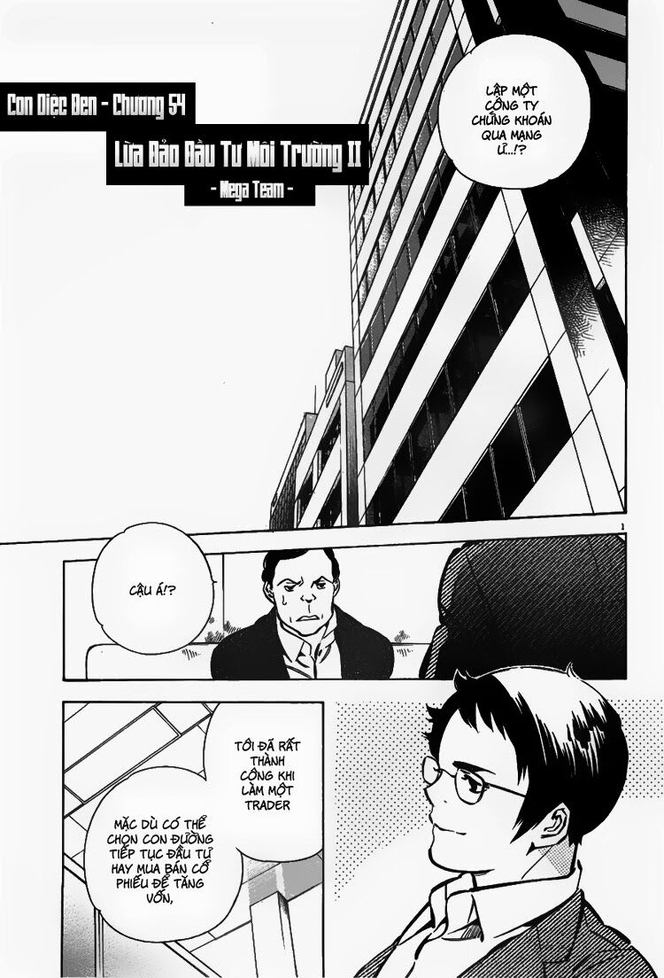 Shin Kurosagi - Con Diệc Đen 2: Chapter 54