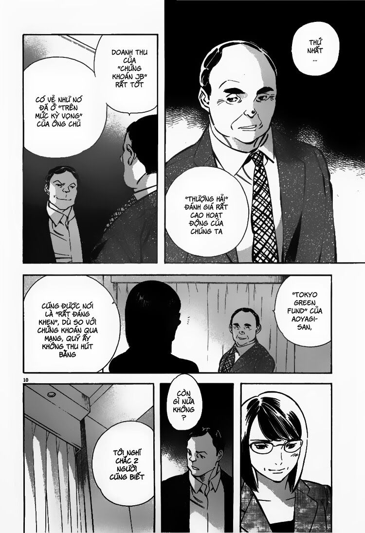 Shin Kurosagi - Con Diệc Đen 2: Chapter 54