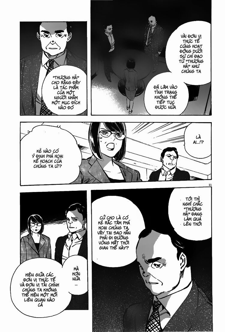 Shin Kurosagi - Con Diệc Đen 2: Chapter 54