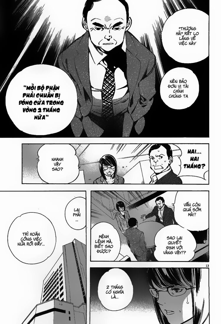 Shin Kurosagi - Con Diệc Đen 2: Chapter 54