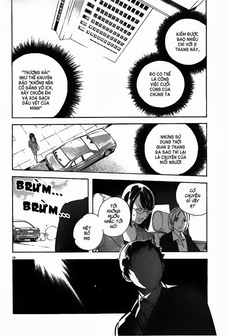 Shin Kurosagi - Con Diệc Đen 2: Chapter 54