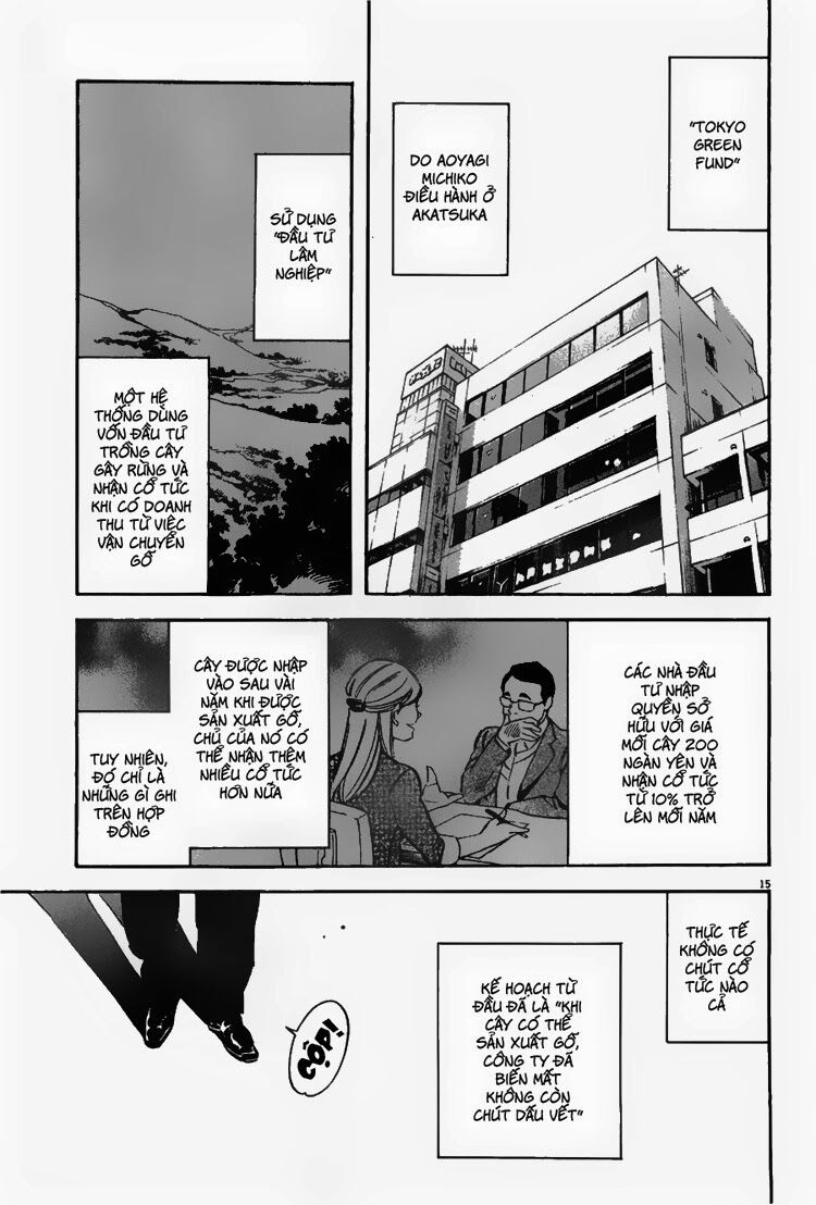 Shin Kurosagi - Con Diệc Đen 2: Chapter 54