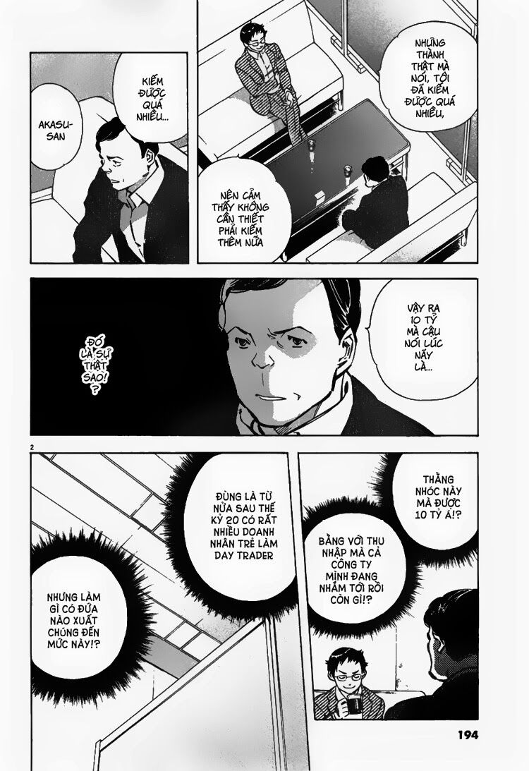Shin Kurosagi - Con Diệc Đen 2: Chapter 54