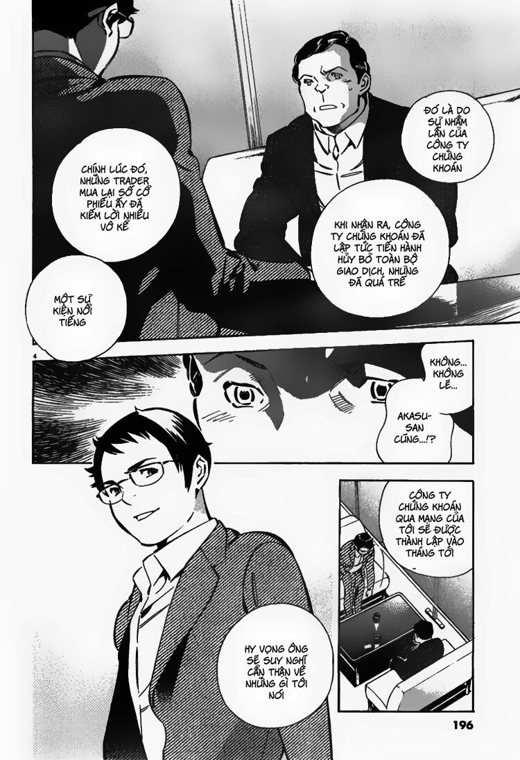 Shin Kurosagi - Con Diệc Đen 2: Chapter 54