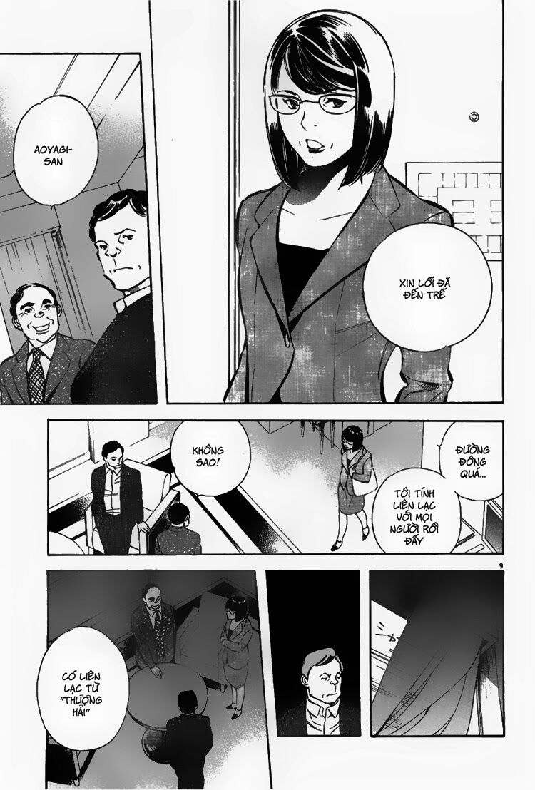 Shin Kurosagi - Con Diệc Đen 2: Chapter 54