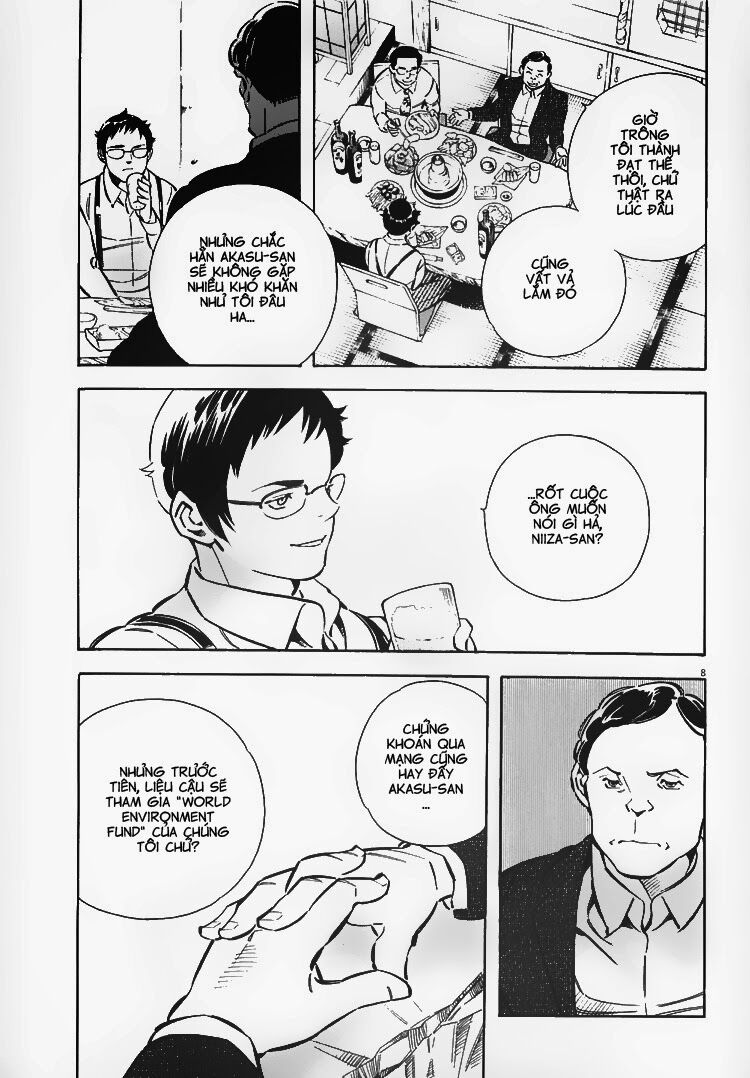 Shin Kurosagi - Con Diệc Đen 2: Chapter 55