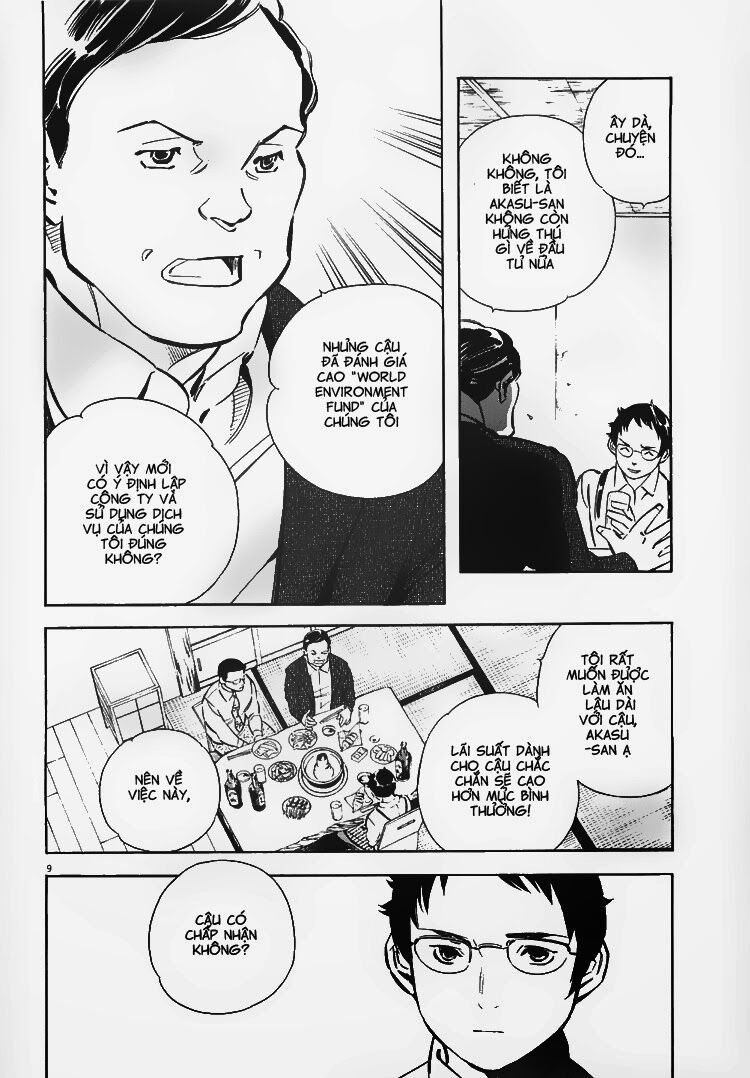 Shin Kurosagi - Con Diệc Đen 2: Chapter 55