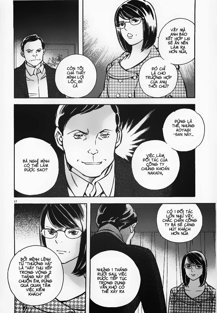 Shin Kurosagi - Con Diệc Đen 2: Chapter 55