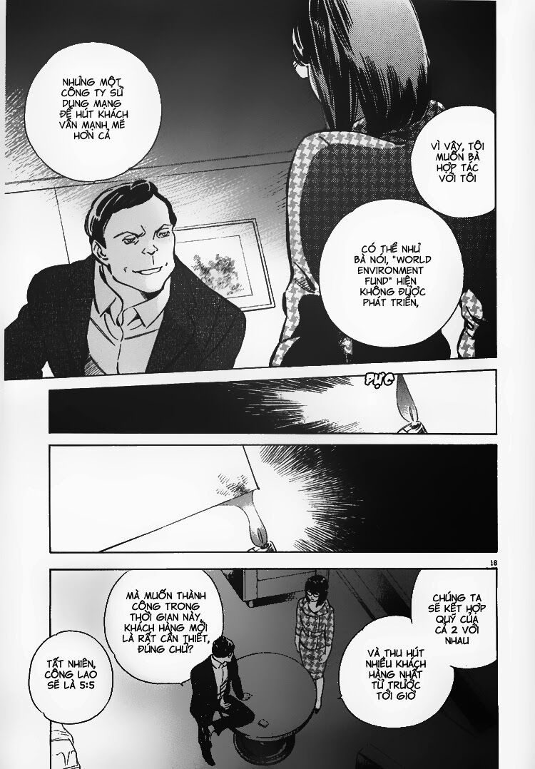 Shin Kurosagi - Con Diệc Đen 2: Chapter 55