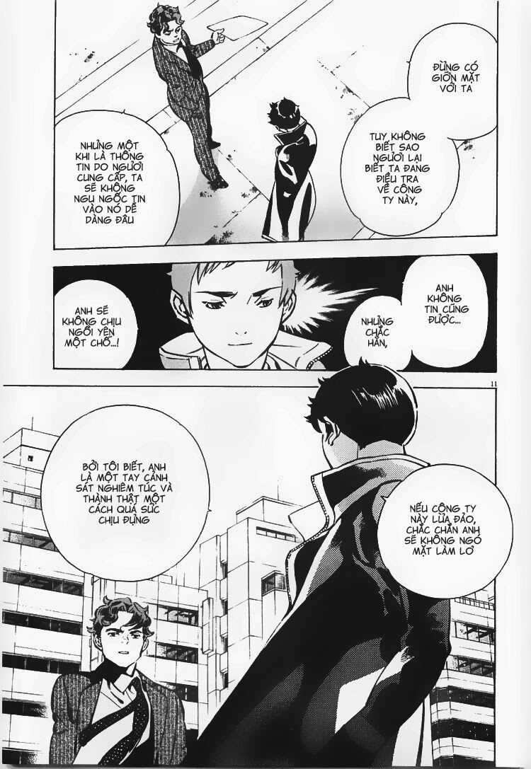 Shin Kurosagi - Con Diệc Đen 2: Chapter 56