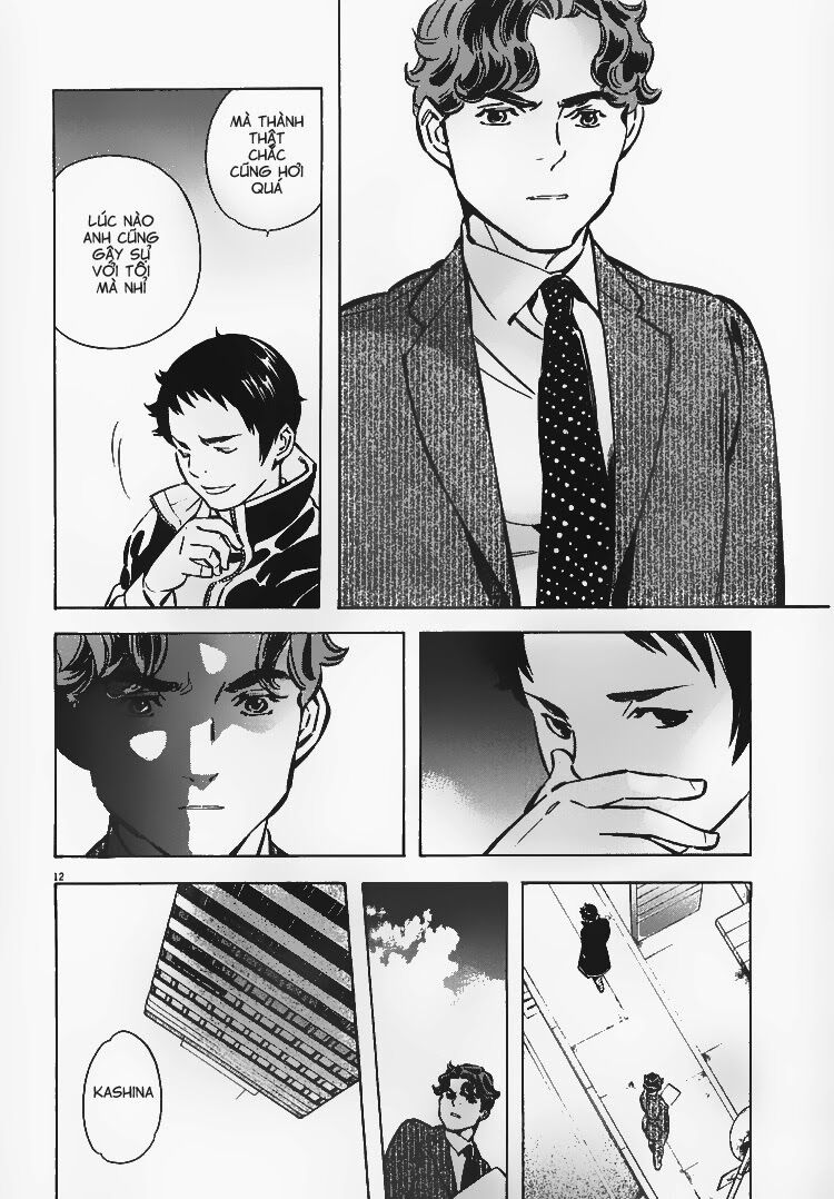 Shin Kurosagi - Con Diệc Đen 2: Chapter 56