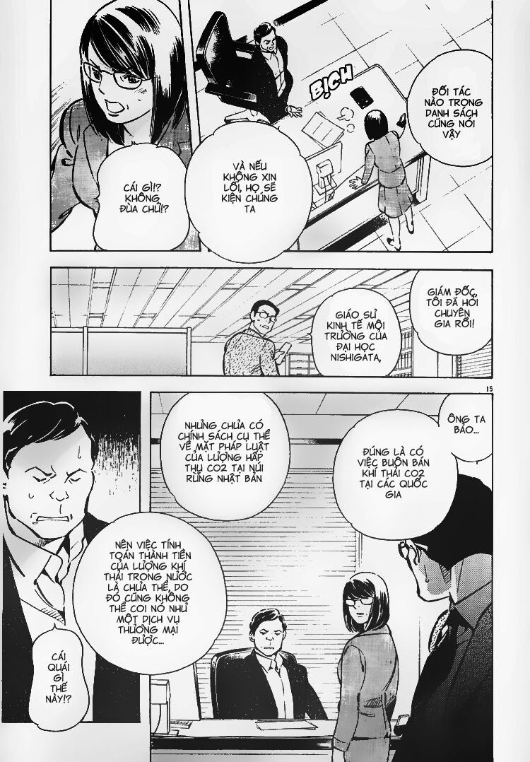 Shin Kurosagi - Con Diệc Đen 2: Chapter 56