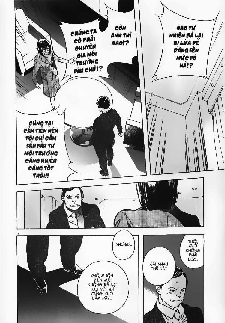Shin Kurosagi - Con Diệc Đen 2: Chapter 56