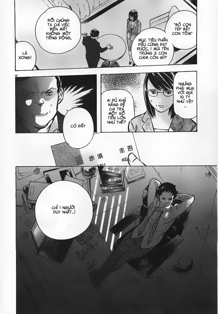 Shin Kurosagi - Con Diệc Đen 2: Chapter 56