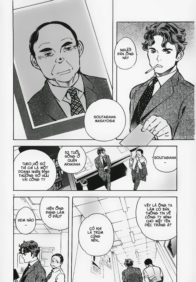 Shin Kurosagi - Con Diệc Đen 2: Chapter 56
