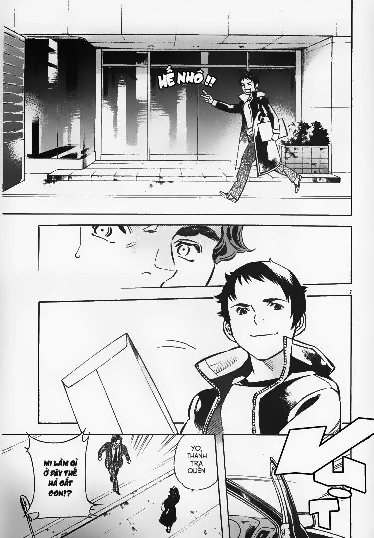 Shin Kurosagi - Con Diệc Đen 2: Chapter 56