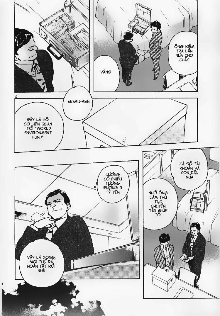 Shin Kurosagi - Con Diệc Đen 2: Chapter 57