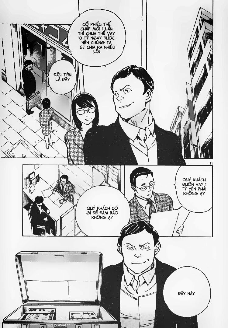 Shin Kurosagi - Con Diệc Đen 2: Chapter 57