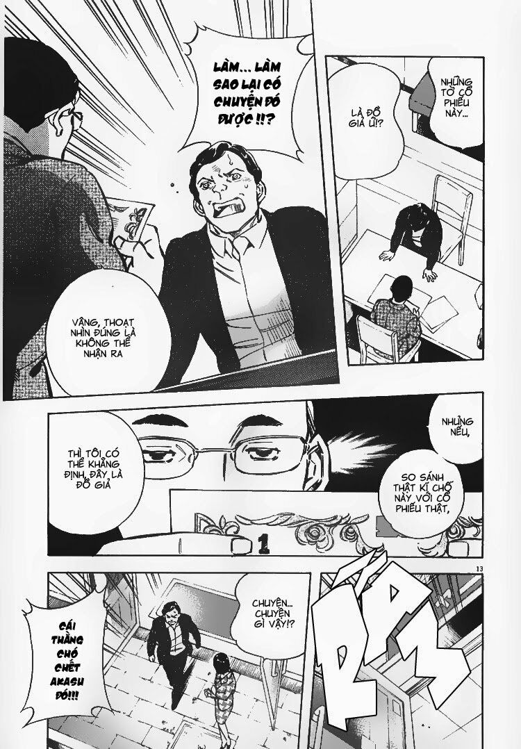 Shin Kurosagi - Con Diệc Đen 2: Chapter 57