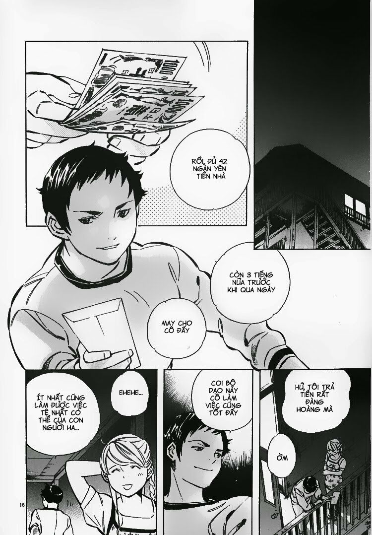Shin Kurosagi - Con Diệc Đen 2: Chapter 57