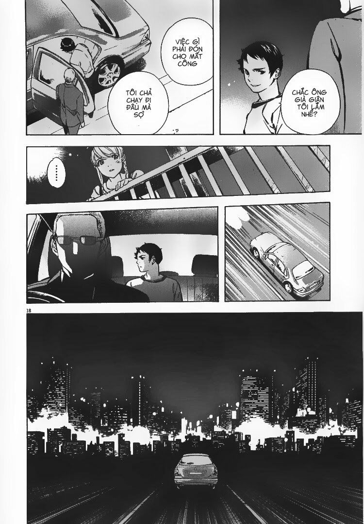Shin Kurosagi - Con Diệc Đen 2: Chapter 57