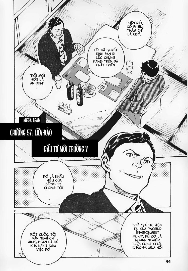Shin Kurosagi - Con Diệc Đen 2: Chapter 57