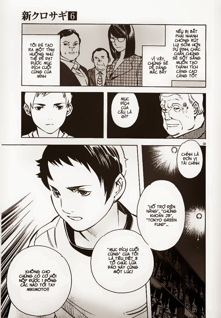 Shin Kurosagi - Con Diệc Đen 2: Chapter 58