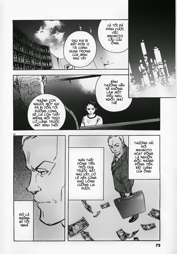 Shin Kurosagi - Con Diệc Đen 2: Chapter 58