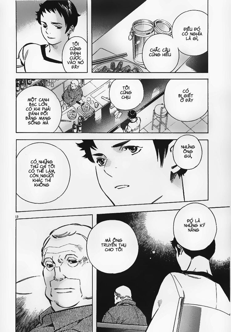 Shin Kurosagi - Con Diệc Đen 2: Chapter 58