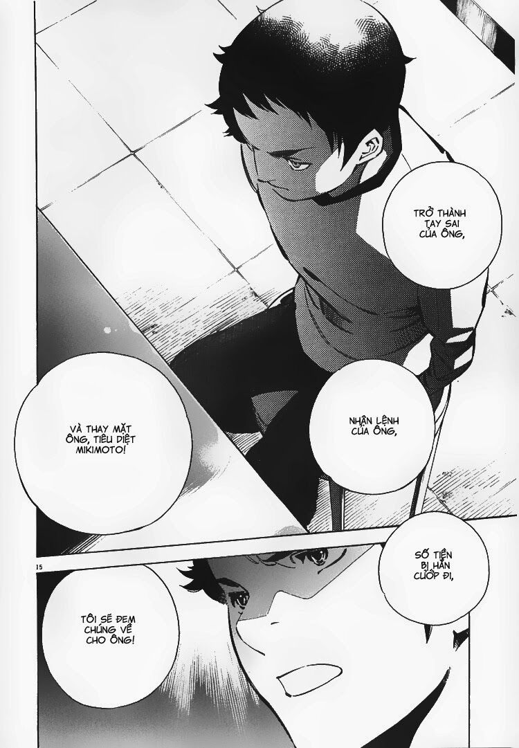 Shin Kurosagi - Con Diệc Đen 2: Chapter 58