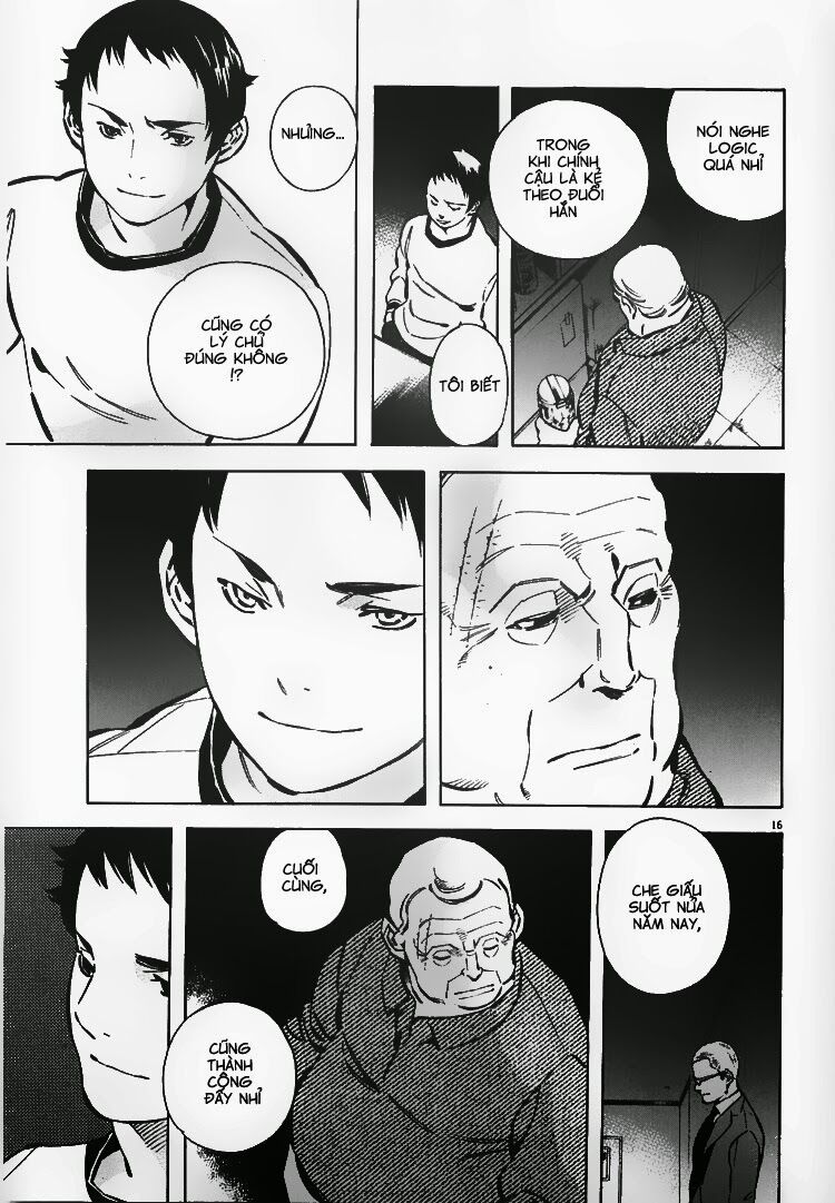 Shin Kurosagi - Con Diệc Đen 2: Chapter 58