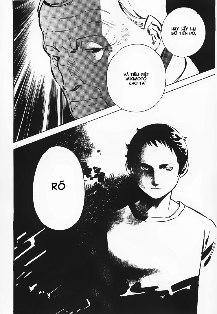Shin Kurosagi - Con Diệc Đen 2: Chapter 58