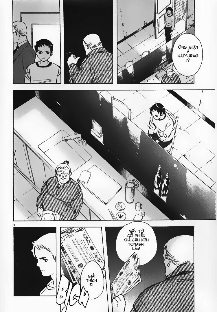Shin Kurosagi - Con Diệc Đen 2: Chapter 58