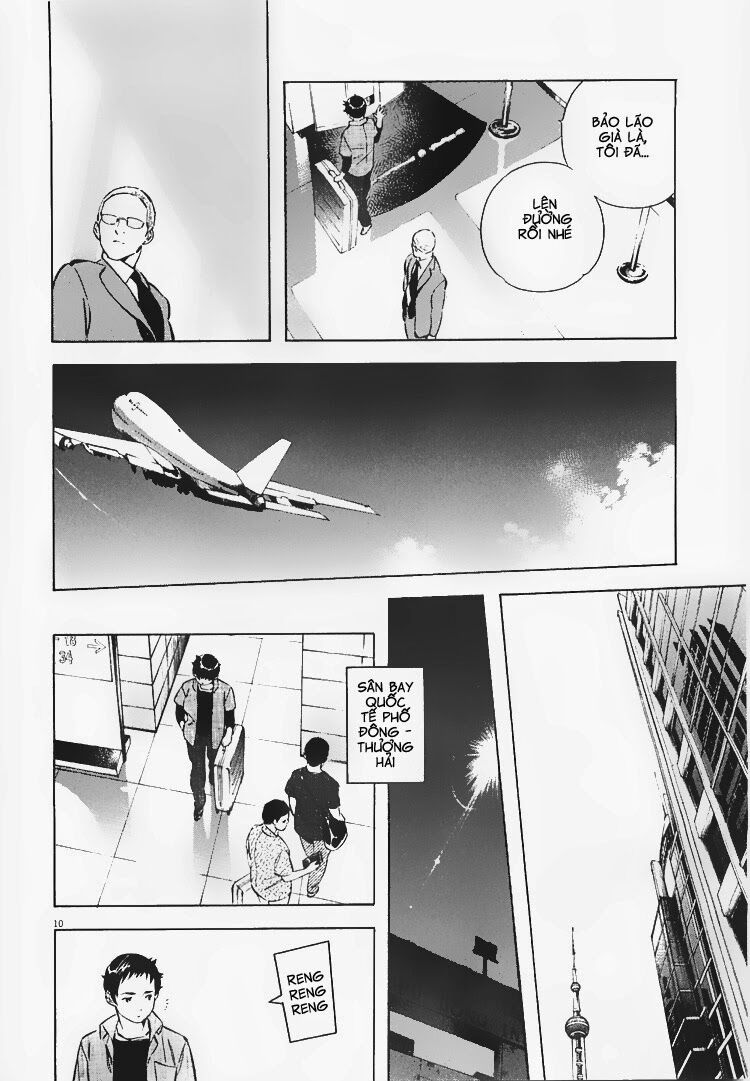 Shin Kurosagi - Con Diệc Đen 2: Chapter 59