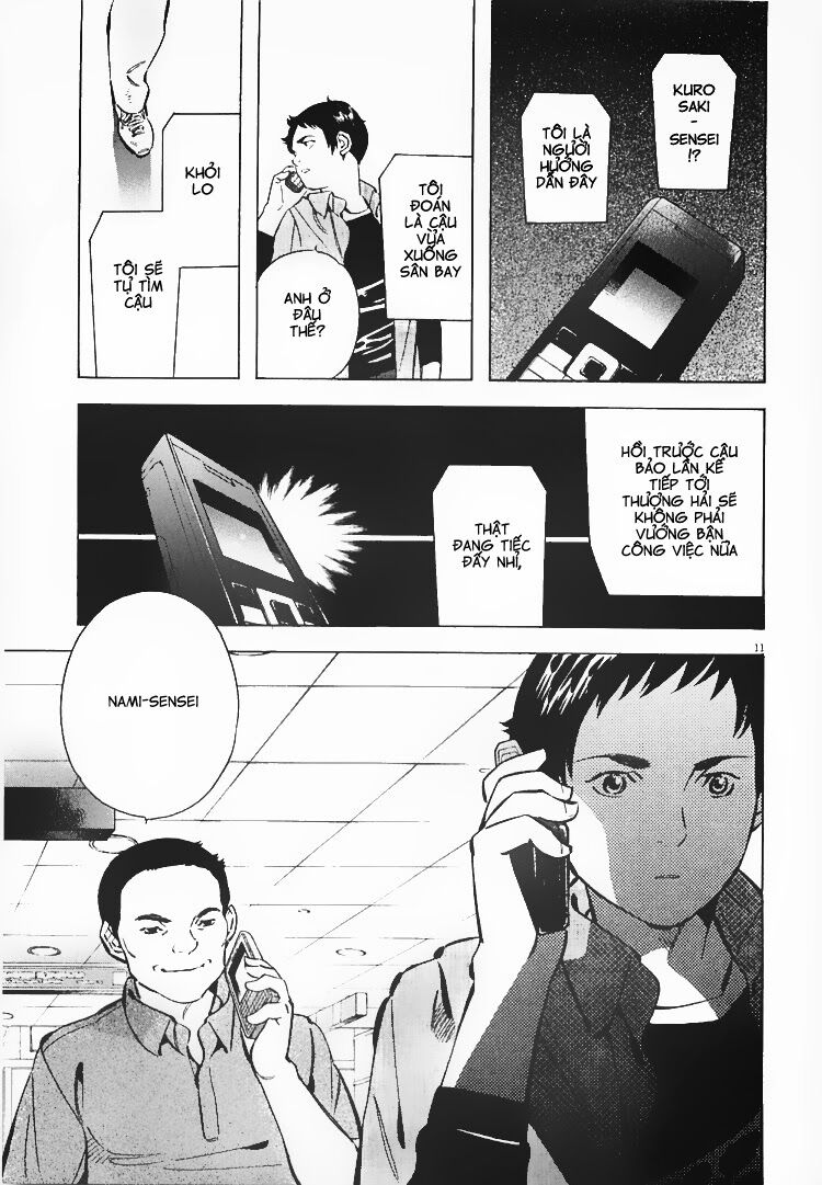 Shin Kurosagi - Con Diệc Đen 2: Chapter 59