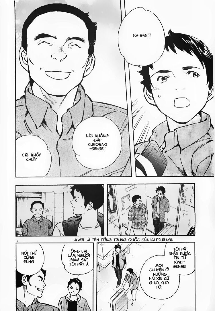 Shin Kurosagi - Con Diệc Đen 2: Chapter 59