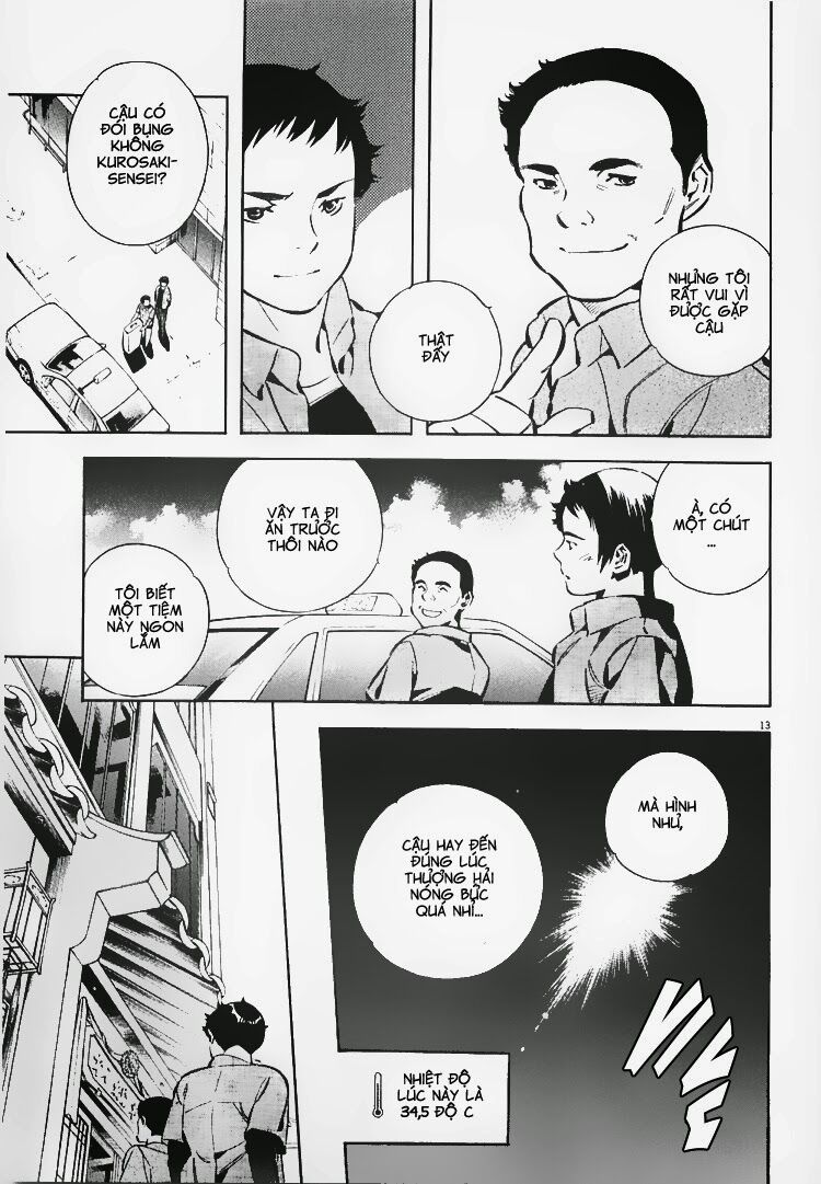 Shin Kurosagi - Con Diệc Đen 2: Chapter 59