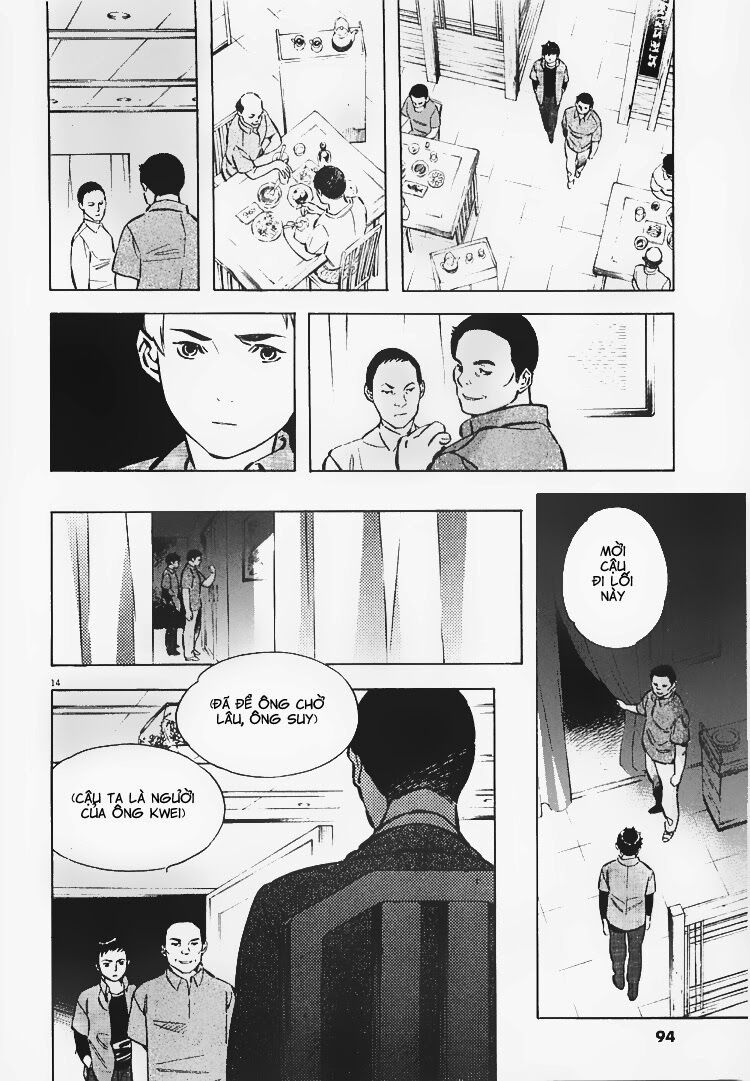 Shin Kurosagi - Con Diệc Đen 2: Chapter 59