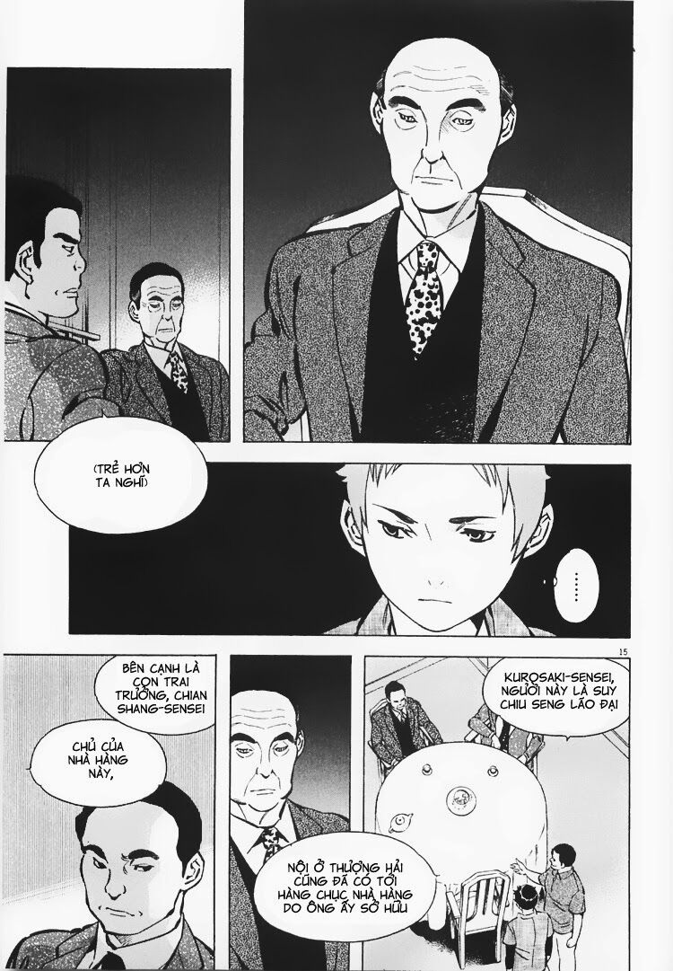 Shin Kurosagi - Con Diệc Đen 2: Chapter 59