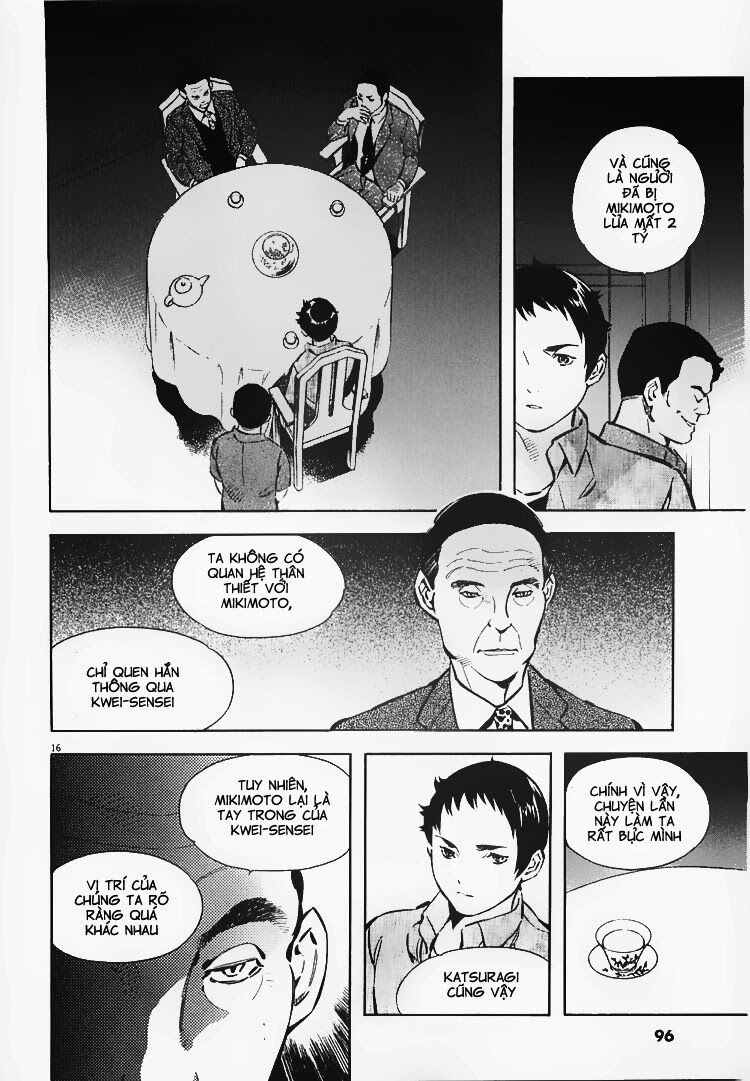 Shin Kurosagi - Con Diệc Đen 2: Chapter 59
