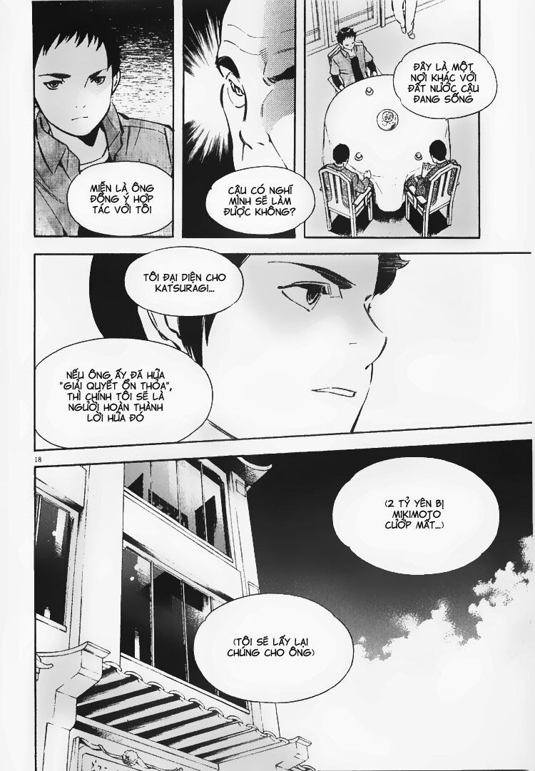 Shin Kurosagi - Con Diệc Đen 2: Chapter 59