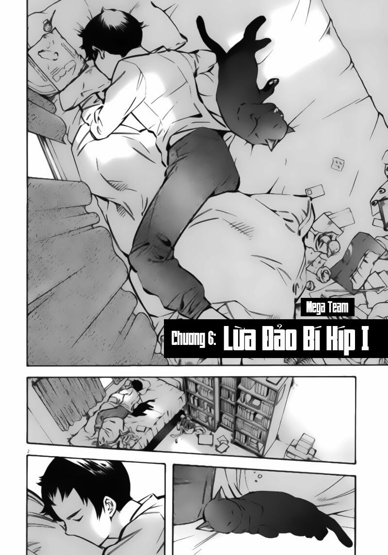Shin Kurosagi - Con Diệc Đen 2: Chapter 6