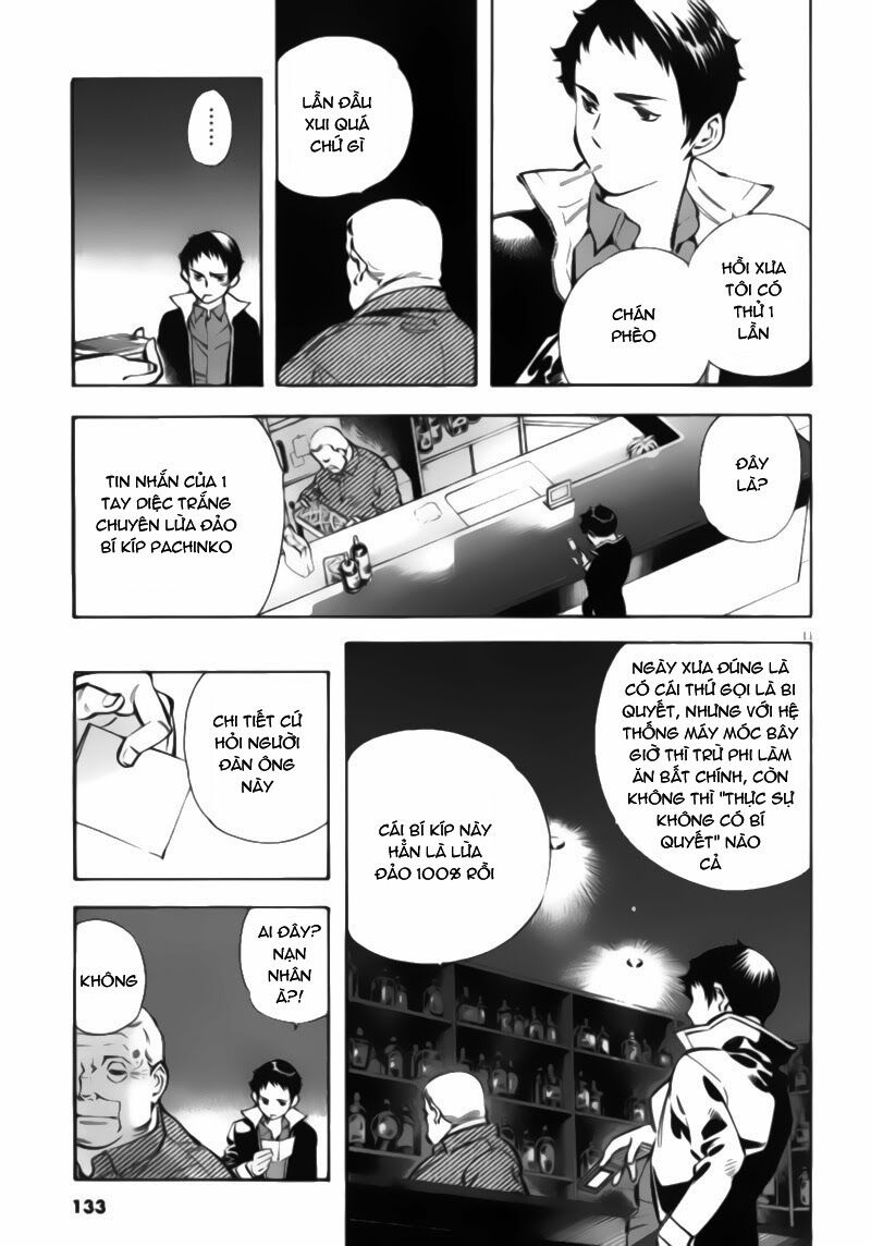 Shin Kurosagi - Con Diệc Đen 2: Chapter 6