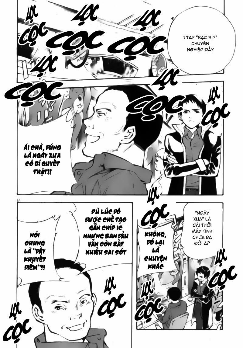 Shin Kurosagi - Con Diệc Đen 2: Chapter 6