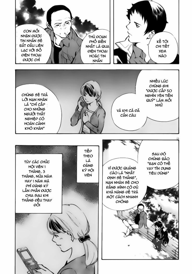 Shin Kurosagi - Con Diệc Đen 2: Chapter 6
