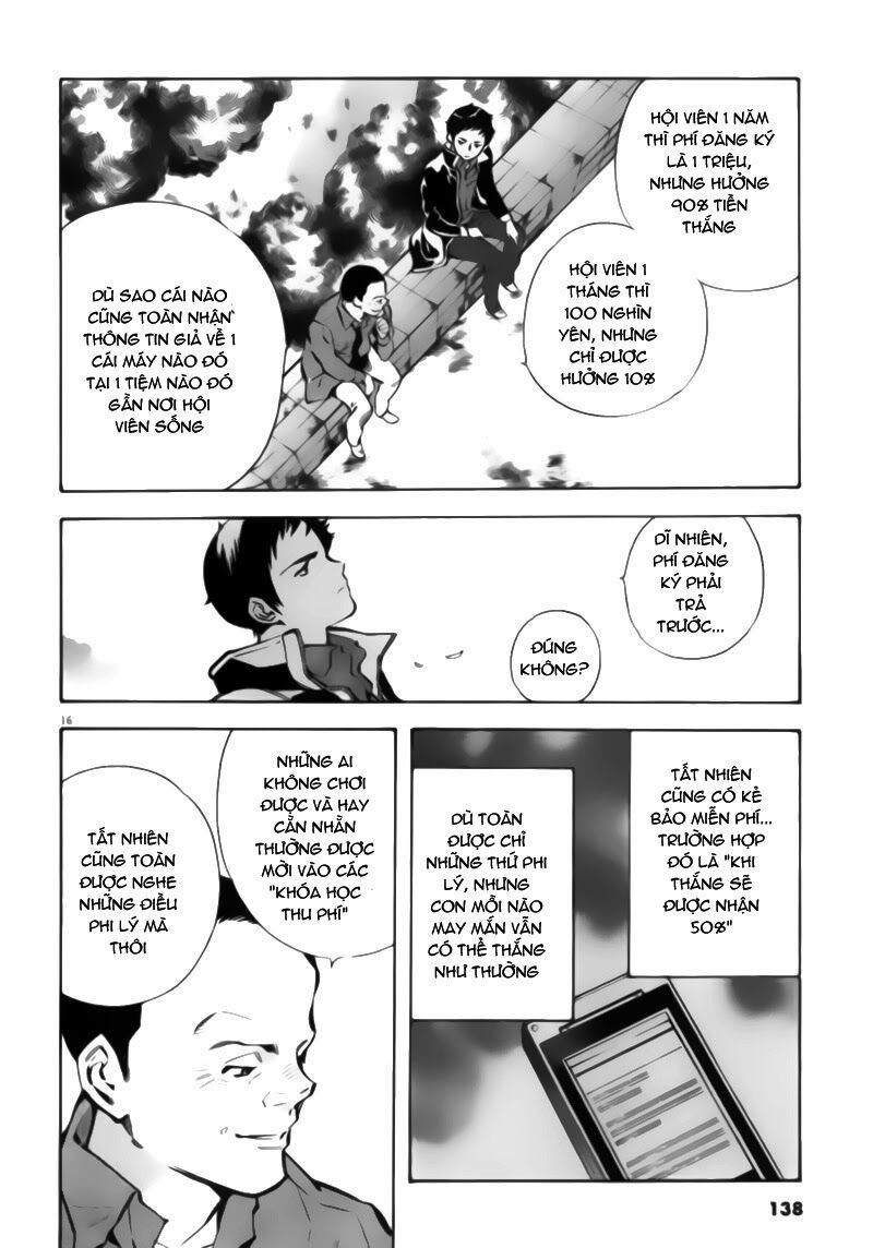 Shin Kurosagi - Con Diệc Đen 2: Chapter 6