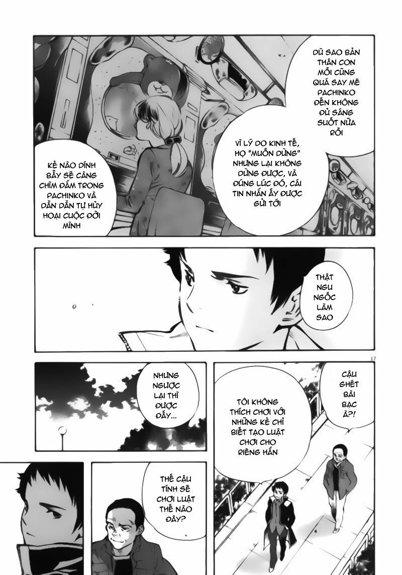 Shin Kurosagi - Con Diệc Đen 2: Chapter 6