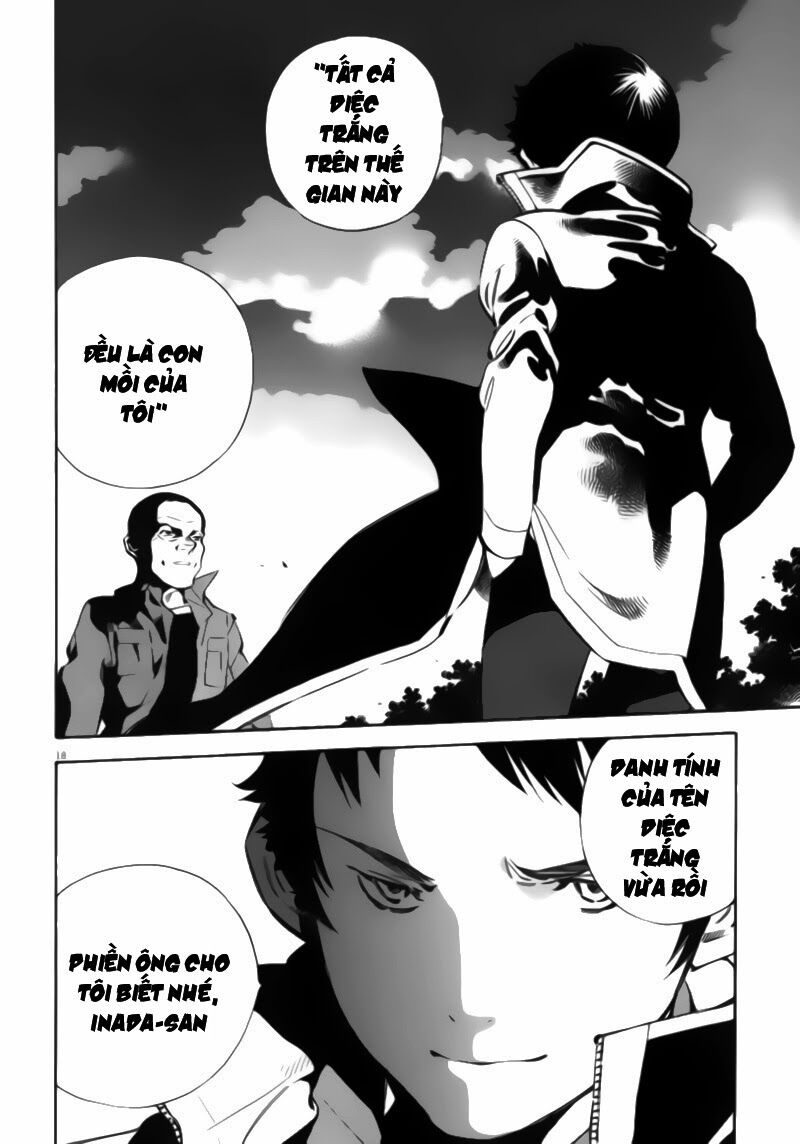 Shin Kurosagi - Con Diệc Đen 2: Chapter 6